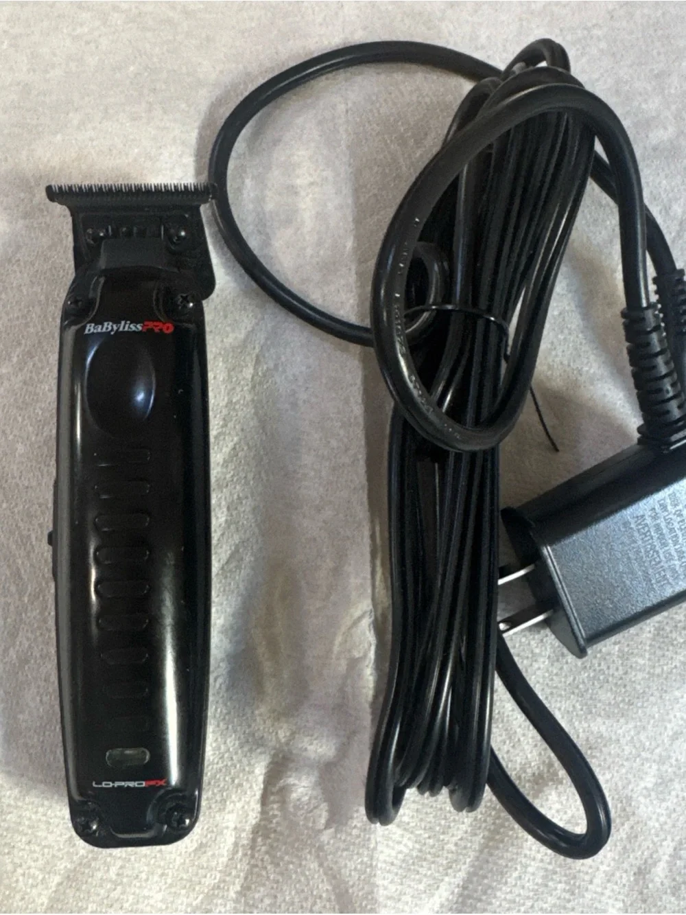 BaByliss PRO Lo-Pro FX726  High-Performance Cordless Black Clipper **TESTED**
